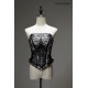Lilith House Phantom Knight Corset Top(Reservation/Full Payment Without Shipping)